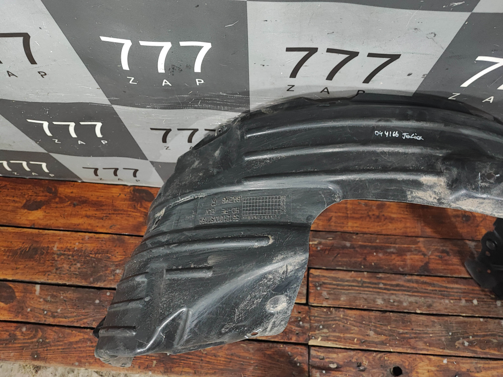 Подкрылок передний правый Haval Jolion 24-нв Б/У Оригинал 5512101XST13A