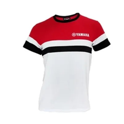 Футболка красная/белая Classic, (р.XXL.) Yamaha 90798C02RDXX