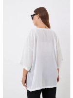 Блузка хлопковая оверсайз