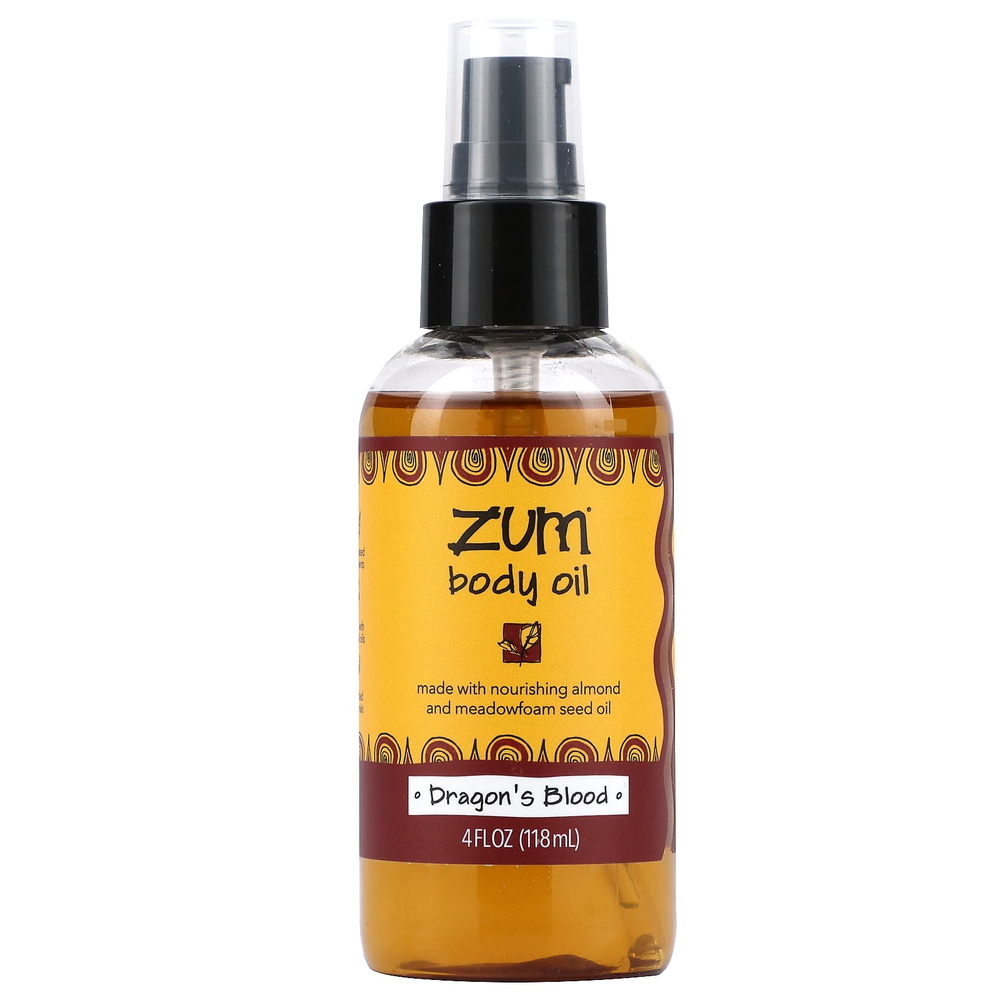 ZUM, Zum Body Oil, Dragon's Blood, 118 мл (4 жидк. унц.)