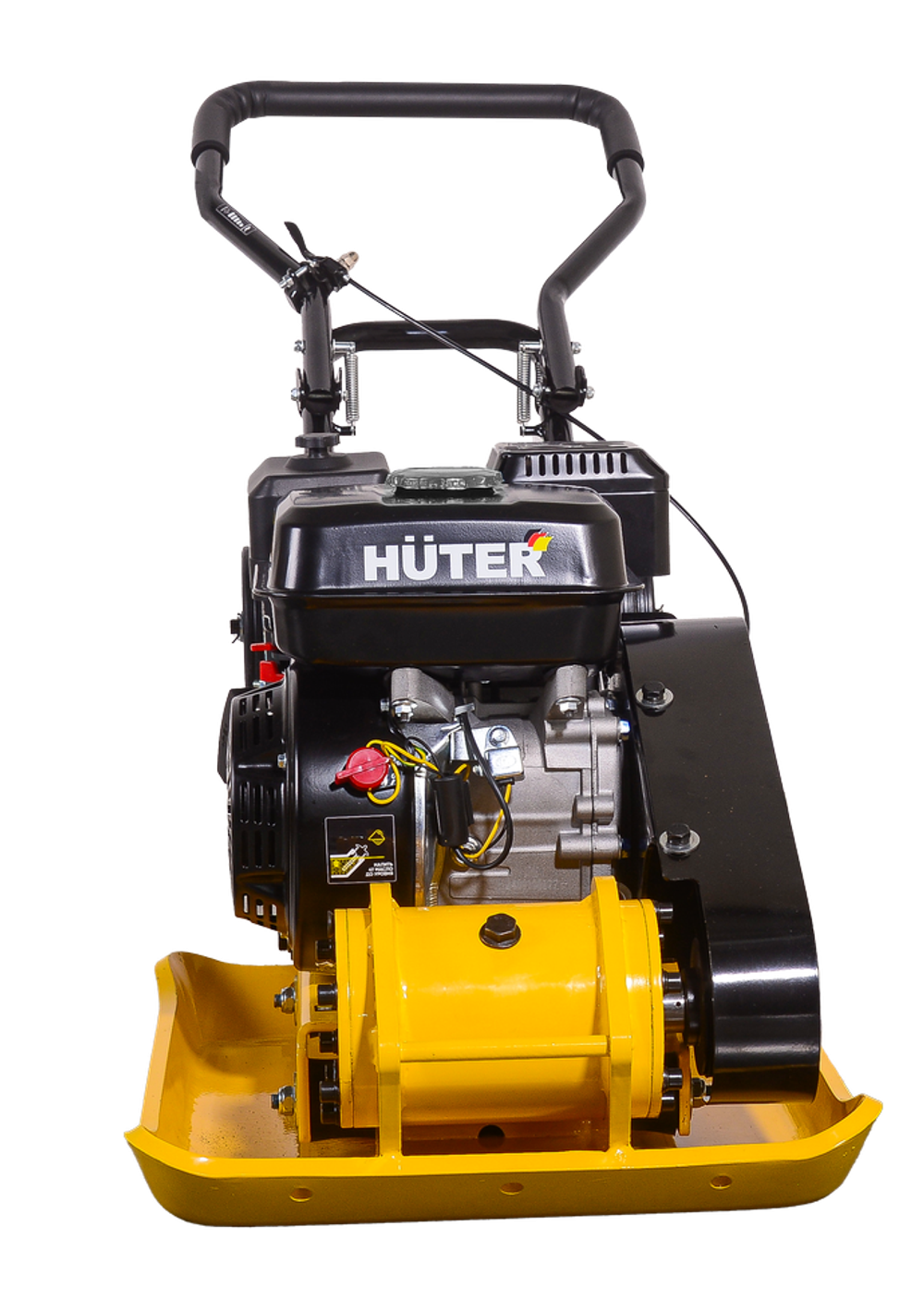 Виброплита бензиновая Huter VP-35