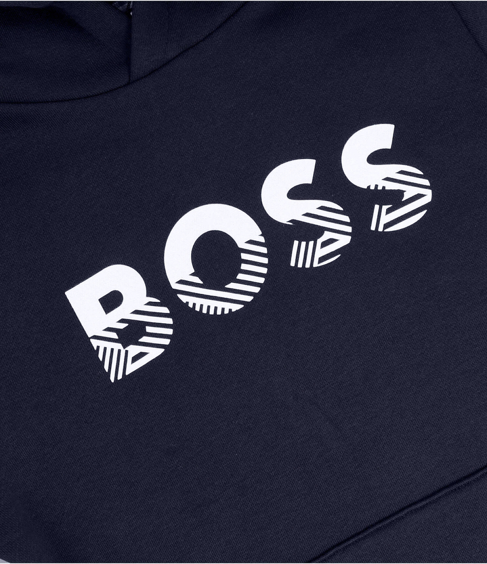 худые BOSS Kidswear - темно-синий(J25M52)