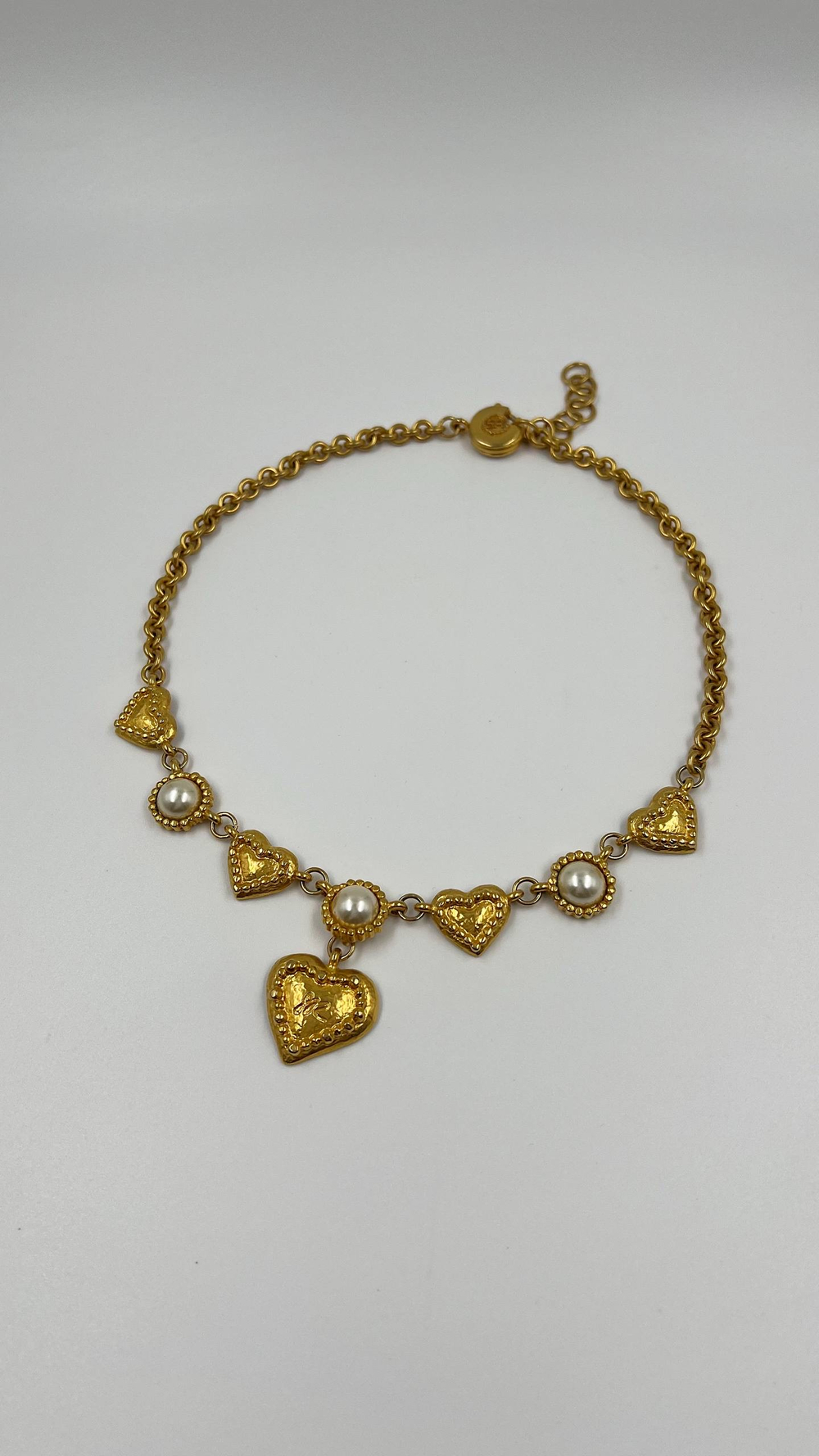 Колье с сердечками Sonia Rykiel