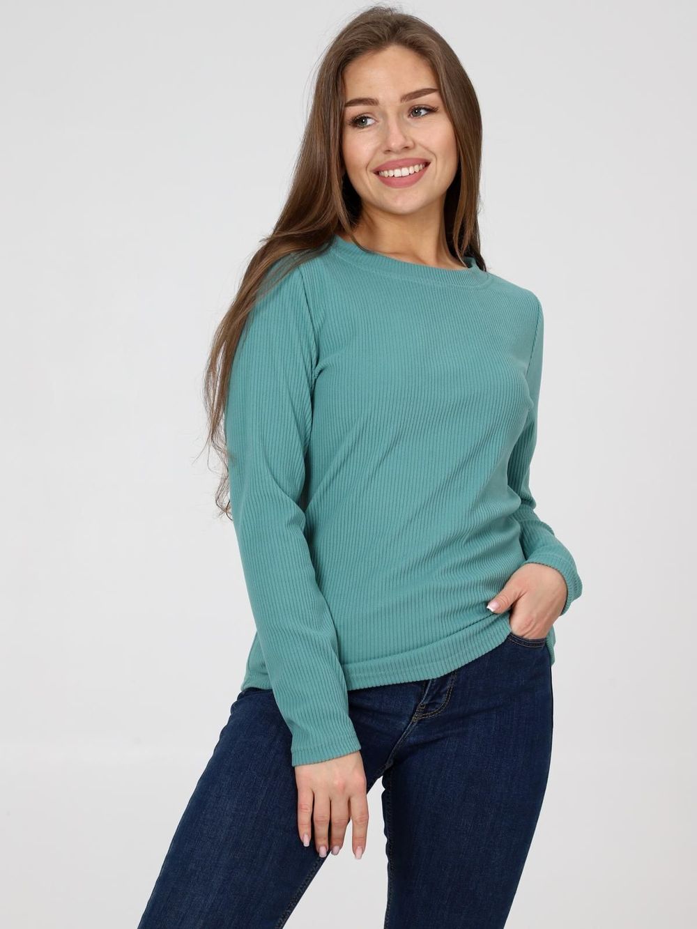 Сэнди - лонгслив/фуфайка мята Iv-capriz