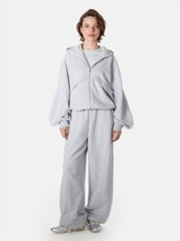 Брюки "Серый меланж" женские