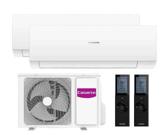 Мульти сплит-система Casarte 2 x CAS25CX1/R3-W / 2U50CM1/R3