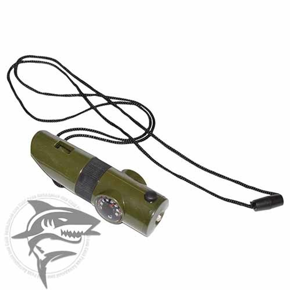 Компас Н 7-1B, свисток, длинный, термометр, шнурок