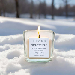 Свеча ароматизированная Givre Blanc (200 г)