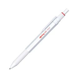 Мультифункциональная ручка ROTRING 600 3 в 1 IRON белая (2149494)