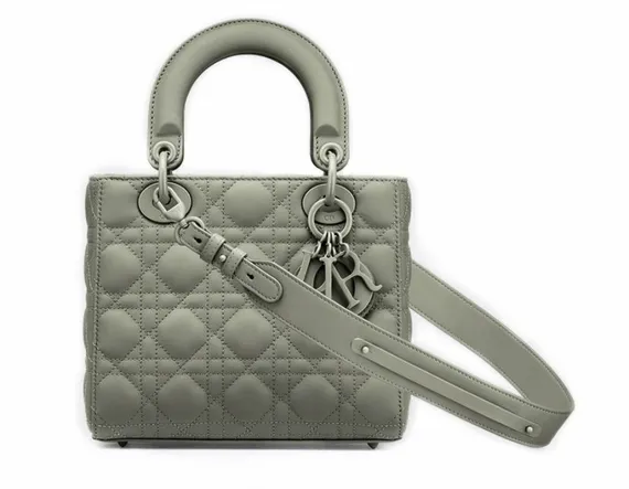 Сумка Dior Lady Dior My Abcdior серый