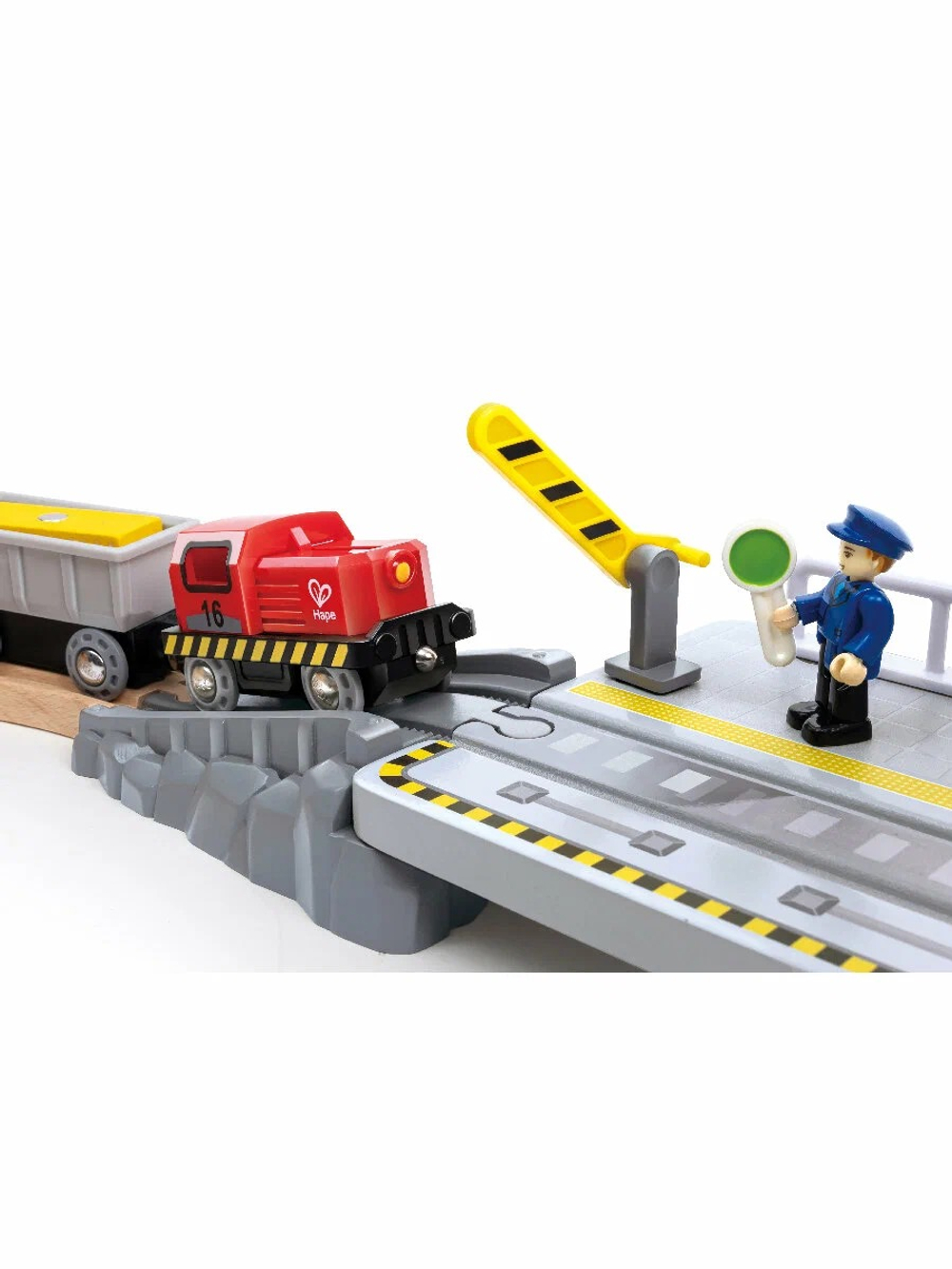 Игровой набор " Ж/Д Доставки груза в порту"