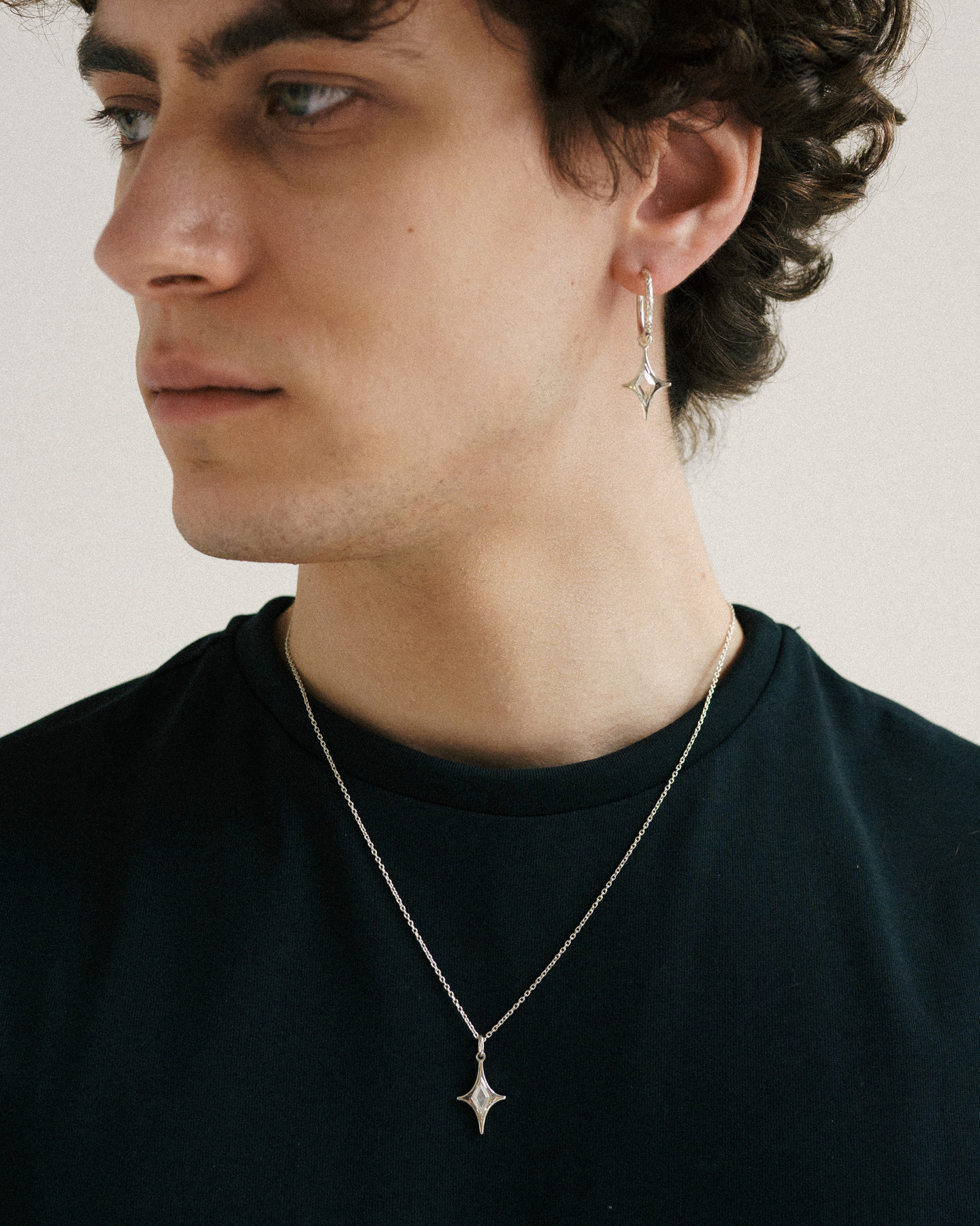 Подвеска Mar с горным хрусталем