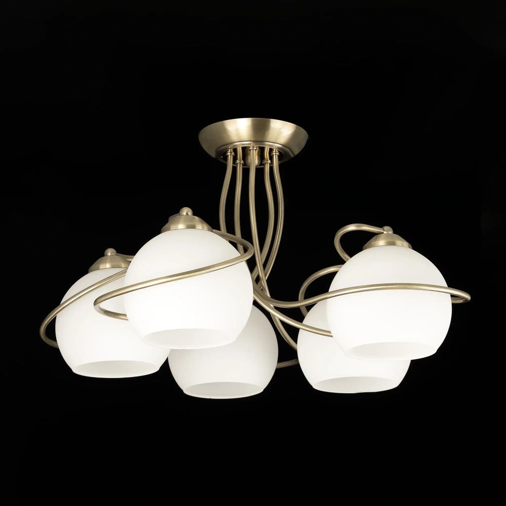 Citilux Лайма CL155153 Люстра потолочная Бронза