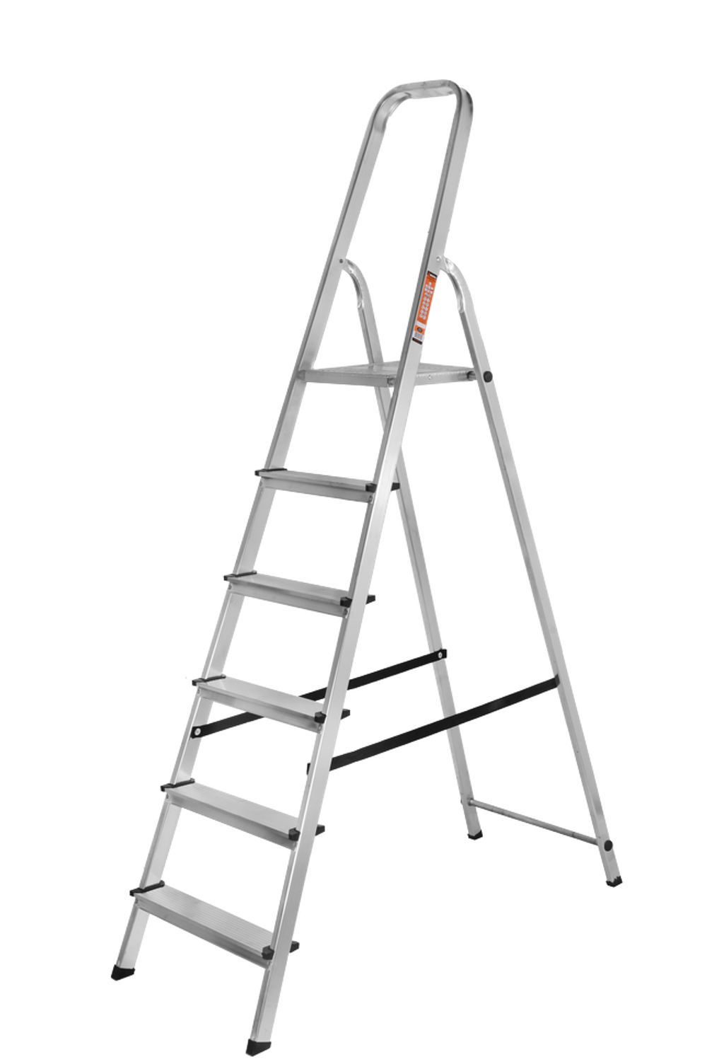 Стремянка алюминиевая ВИХРЬ СА 1х6