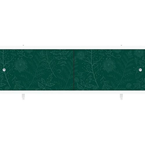 Экран для ванны УНИВЕРСАЛ-Кварт 1,7 темно-зеленый