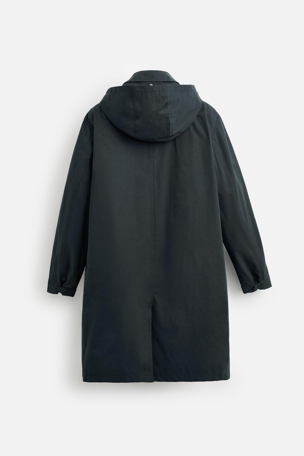 Парка water-repellent с отстегивающейся деталью