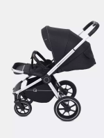 Коляска детская "FLEX GRAND" (2в1) RA072 Midnight Black + сумка