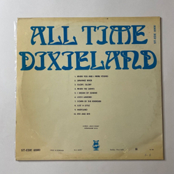 Винтажная виниловая пластинка LP Сборник All Time Dixieland (Румыния 1981)