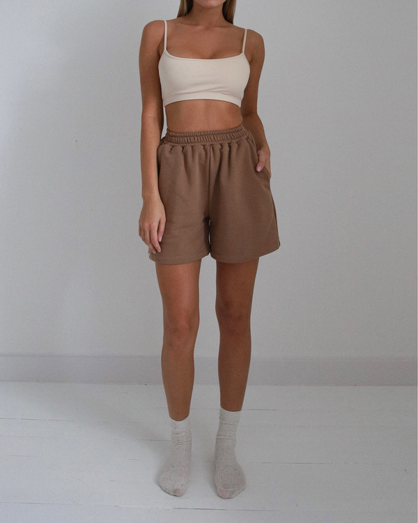 Шорты в цвете вуд