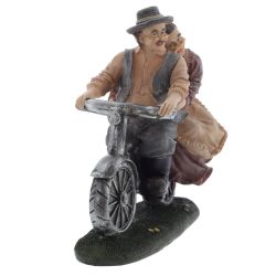 GAEM Фигурка декоративная "Бабушка с дедушкой", L18 W8,5 H18 см, 2в.