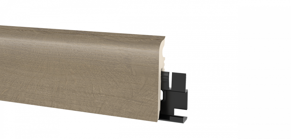 Плинтус гибкий Arbiton VIGO 60 Дуб корнвэлл 15Х60Х2200 мм