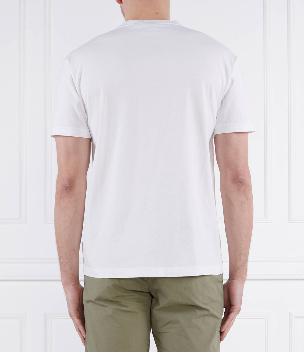 Футболка S-BOLIVAR SS Napapijri - белый(NP0A4H28)