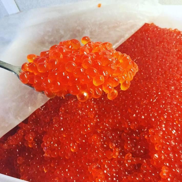 Икра красная Кеты 2025 года - свежий привоз, Сахалин (250 г)