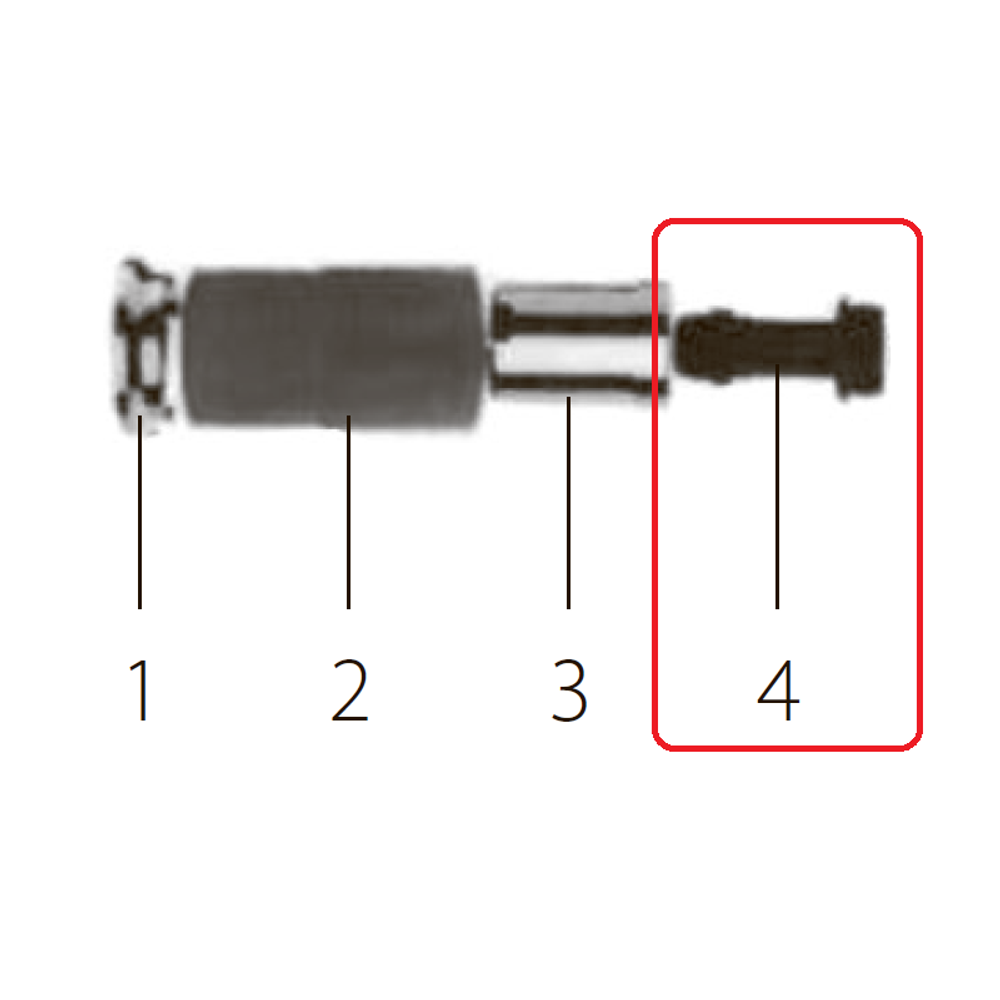 Запчасть №4 для FDPAG-H8. Ствол пистолета Запчасть №4 для FDPAG-H8. Ствол пистолета