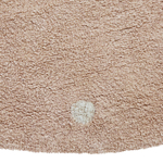 Ковер Lorena Canals Round Dot Rose (140Ø см)