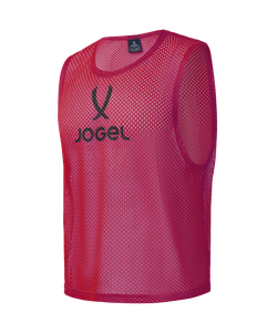 Манишка JOGEL CAMP 2 Bib, малиновый