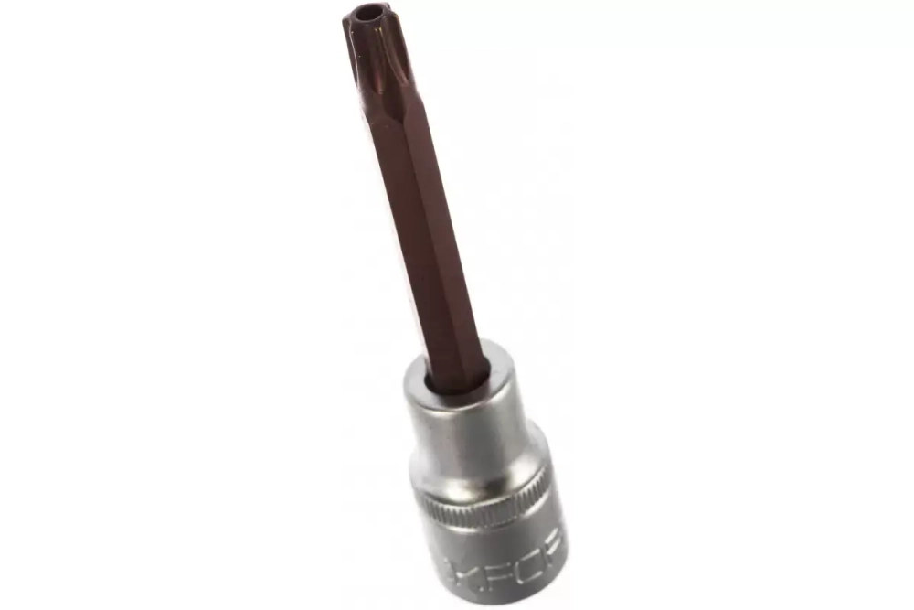 Головка-бита TORX Premium T45 с отверстием 1/2" (L-100мм) ROCKFORCE RF-34710045PR