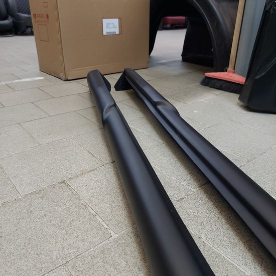 Накладки на пороги ABT для VW T5 2003-2015