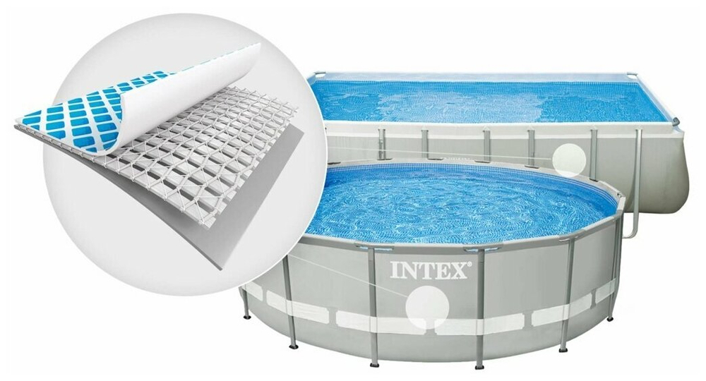Каркасный бассейн Prism Frame 305х76 см, Intex, арт.26700NP