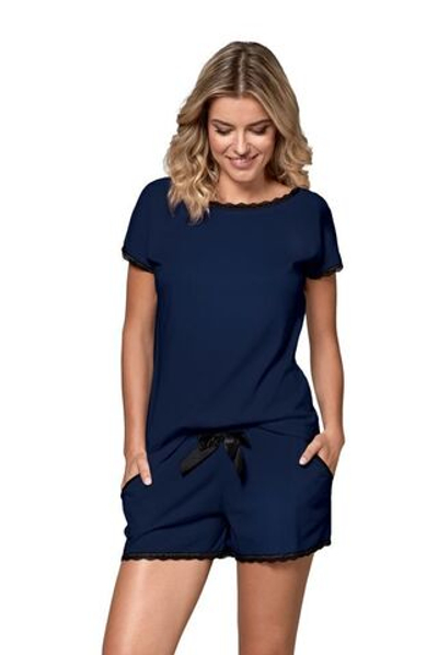 Пижамный комплект Margot (Размер: XL) (Цвет: красный)