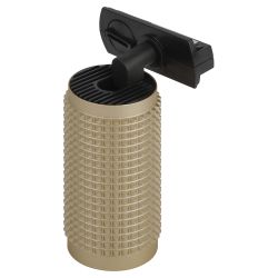 Трековый светильник однофазный ЭРА TR40-GU10 MG под лампу MR16 матовое золото