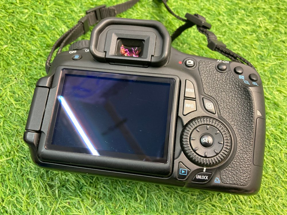 Canon EOS 60D 11.500 кадров