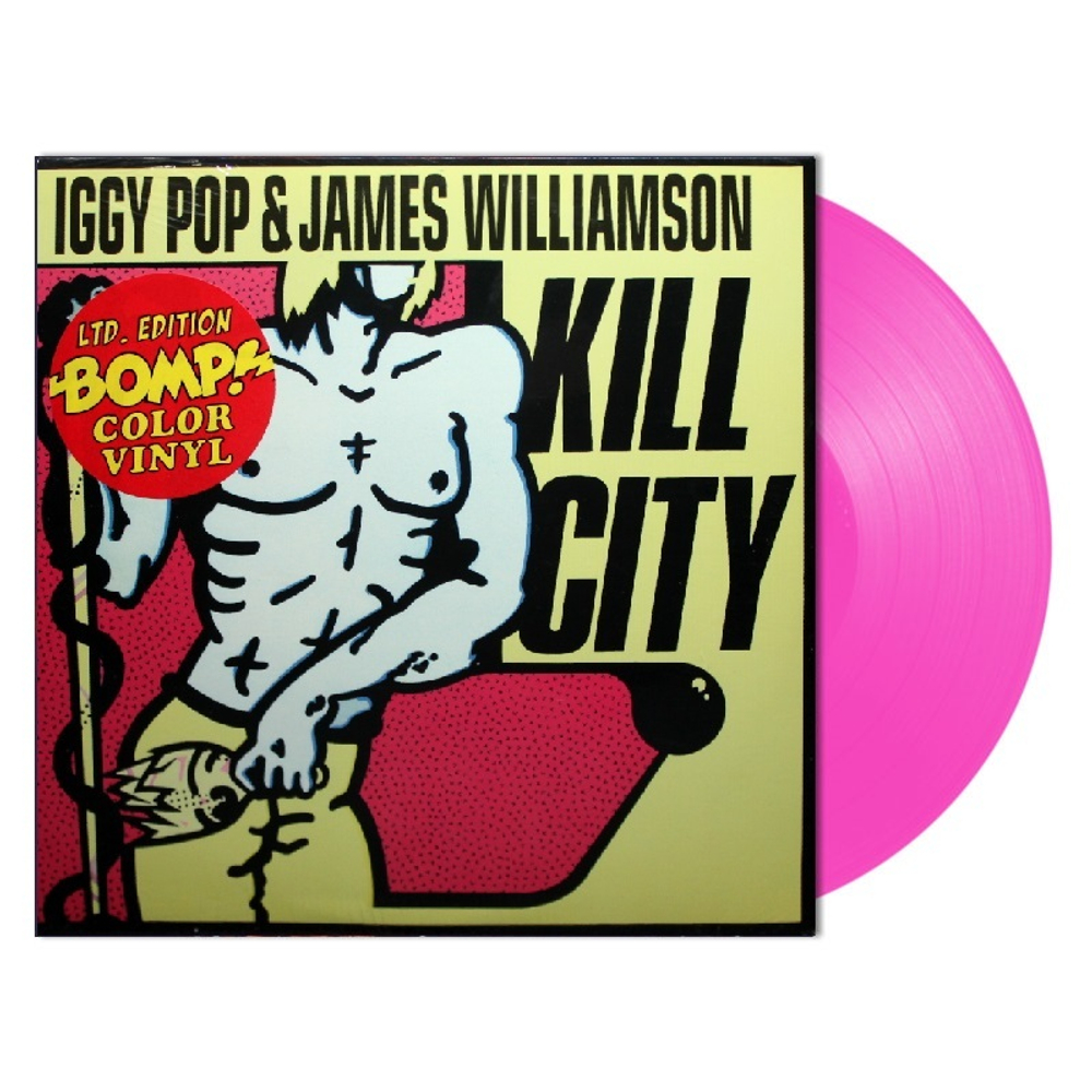 Iggy Pop & James Williamson / Kill City (Coloured Vinyl)(10" Vinyl)