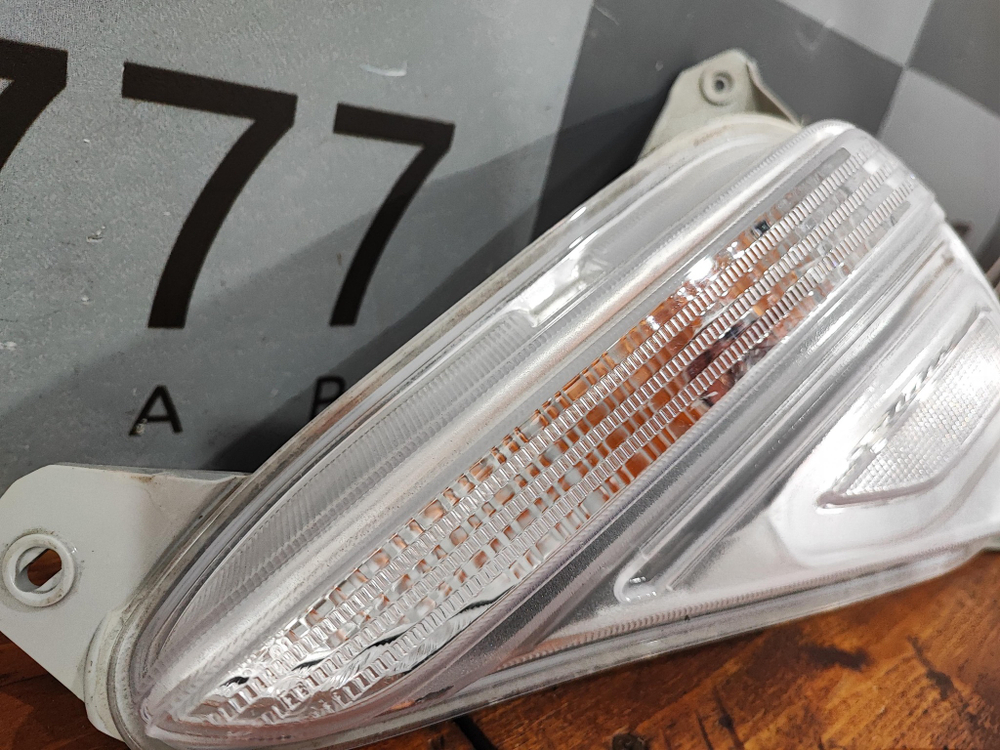 ПТФ передняя правая Kia Cerato 4 (BD) 18-22 Б/У Оригинал 92306M6000