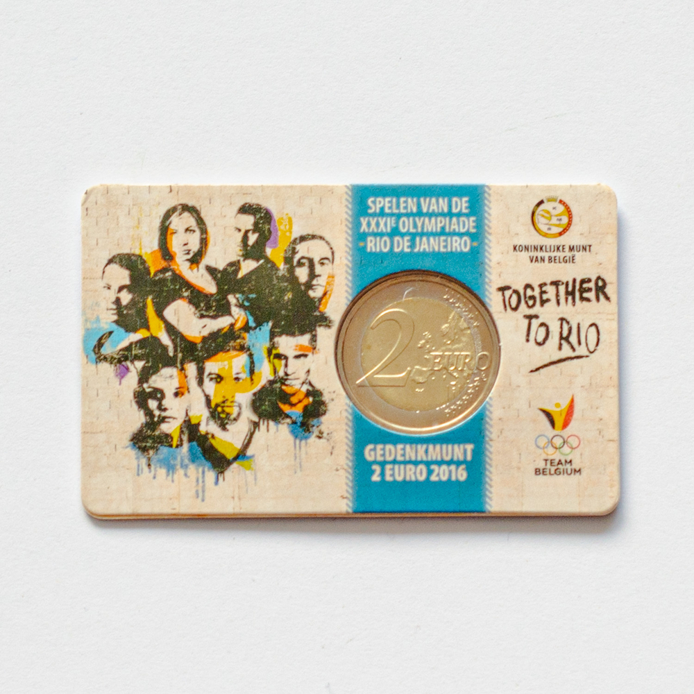 Belgium 2 Euro 2016: 2016 Summer Olympic Games in Rio de Janeiro