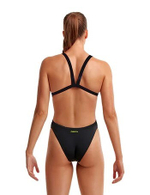 Купальник FUNKITA Still Black (Brace Free)