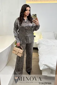 Костюм 466-коричневый Minova