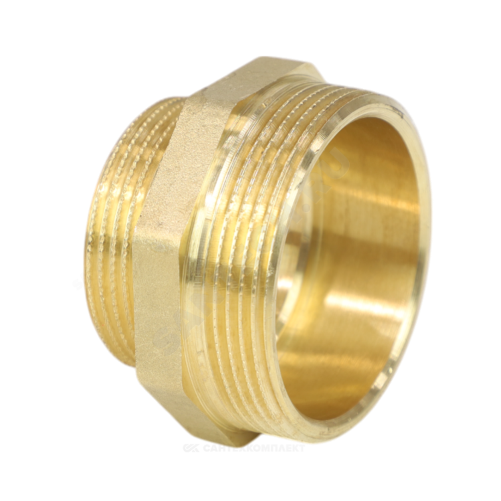 Ниппель латунь переходной Ду 25х15 (1"х1/2") НР LD LD.65.503.2515