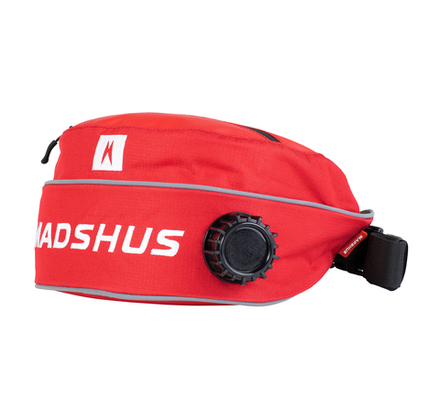 Поясная термосумка MADSHUS Insulated Drink Belt red