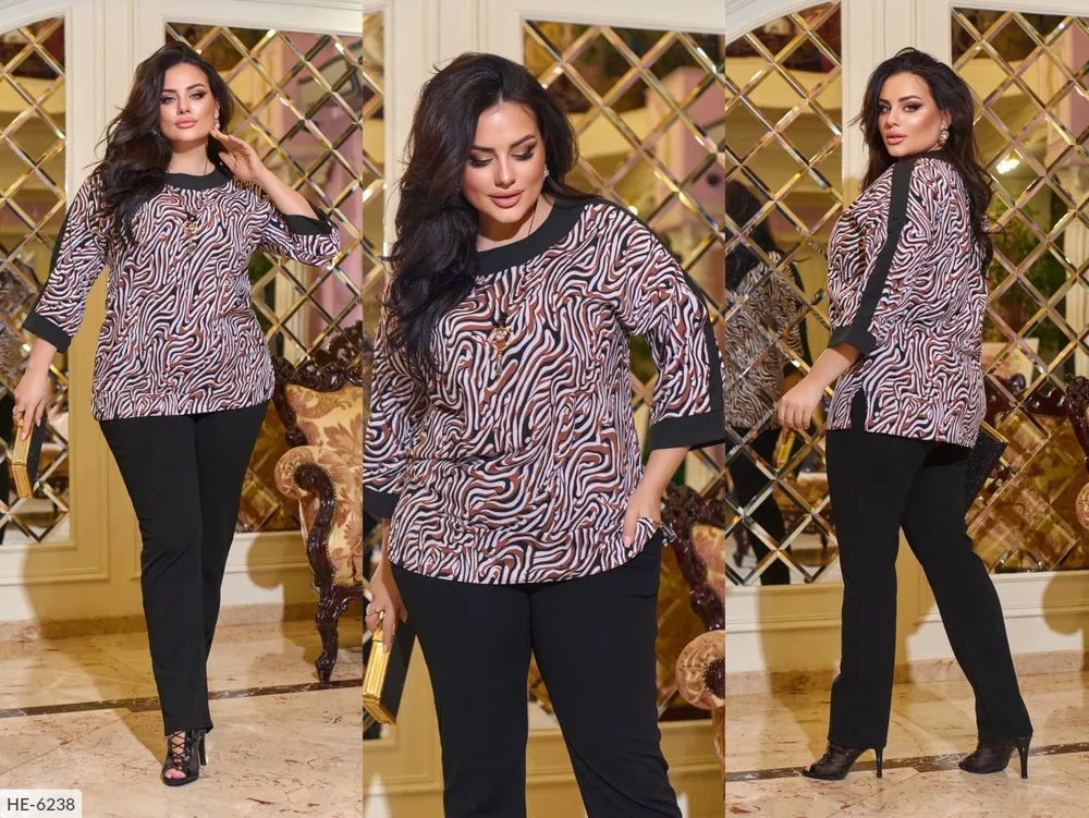 Костюм HE-6236 Фабрика Моды