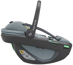 Коляска детская Maxi-Cosi Oxford Plus 3 в 1 с автокреслом Coral 360 Essential Grey 1978390110 PlusTwillic Black/Черный