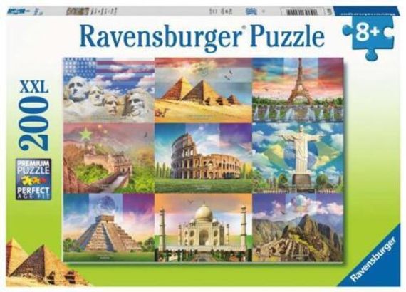 Puzzle Monuments of the World 20