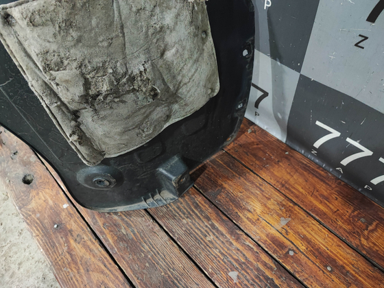 Подкрылок передний правый Hyundai Santa Fe 4 (TM) 20-нв Б/У Оригинал 86812S1500