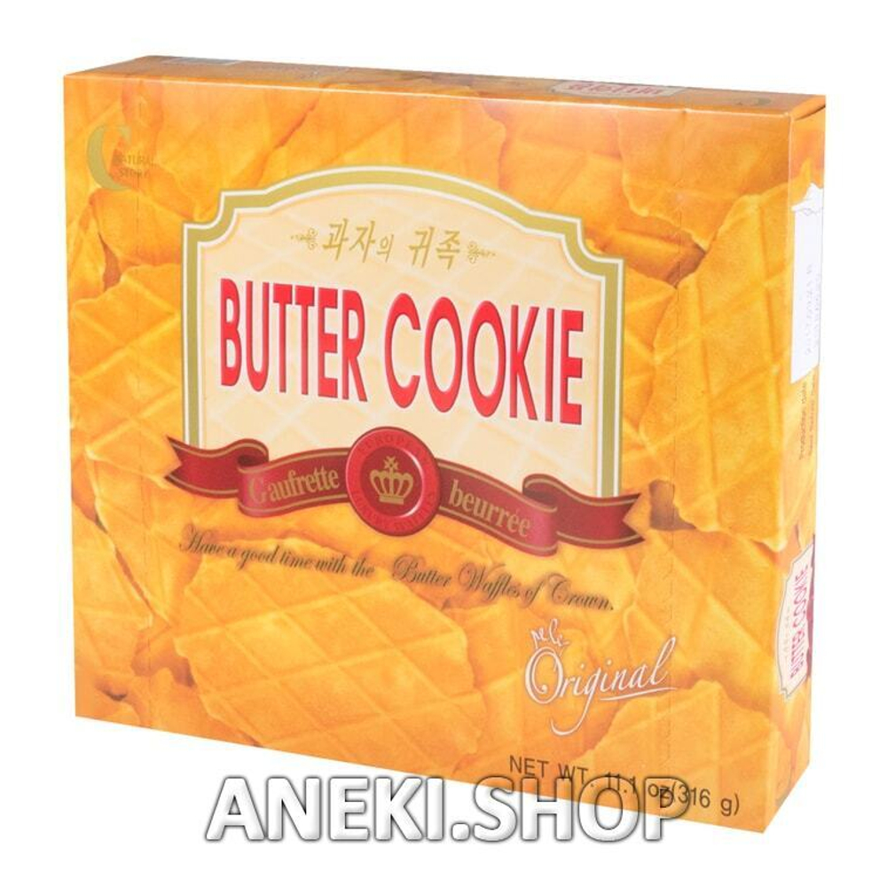 Вафли сливочные 316 г CROWN BUTTER WAFFLES