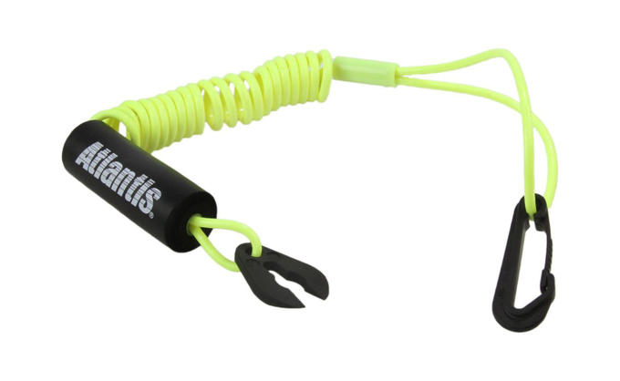 Чека для вм Yamaha плавающая, желтая