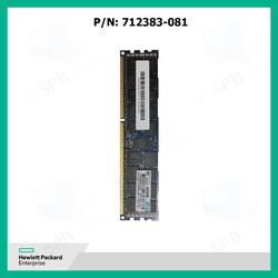Модуль памяти HP 712383-081 16GB (1X16GB) 2RX4 PC3-14900R Server Memory 715274-001 708642-B21